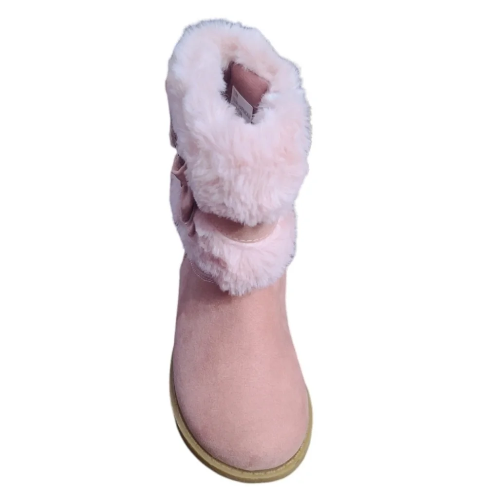 NIB Rachel Shoes Harmoni Girls' Winter Boots, Size 11 - Picture 4 of 10